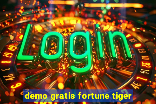 demo gratis fortune tiger